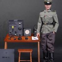 【DID】D80133 WW2 German Communication 3 WH Radio Operator Gerd ドイツ軍 通信部隊 ゲルト 1/6スケールフィギュア