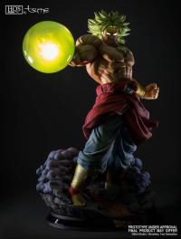 tsume ブロリー HQS ドラゴンボール 1/4 スタチュー フィギュア デラックス版