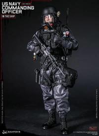 DAMTOYS アメリカ海軍司令官 USネイビー コマンディング オフィサー 1/6  アクションフィギュア  78050