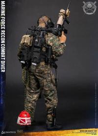 DAMTOYS 78055 アメリカ海兵隊武装偵察部隊コンバットダイバー1/6フィギュア