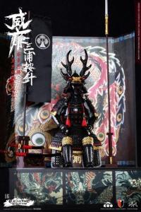 COOMODEL 1/6 三浦按針/ ウィリアム・アダムス with 本多忠勝 甲冑「黒糸威胴丸具足」 エクスクルーシブ版 フィギュア SE016