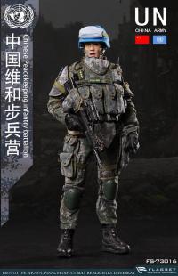 FLAGSET 中国 兵 1/6 アクションフィギュア フィギュア 73016 