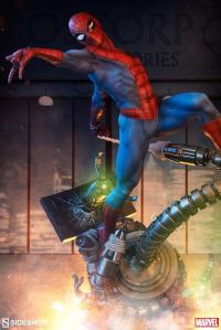 サイドショウ Sideshow スパイダーマン スタチュー 1/4スケール 高さ57cm