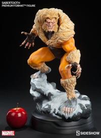 サイドショウ Sideshow セイバートゥース スタチュー 1/4スケール 高さ44cm