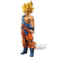   再販 SMSP 海外限定 ドラゴンボールZ  SUPER MASTER STARS PIECE スーパーサイヤ人 孫悟空 二次元彩色 マンガディメンションズ 海外正規版 