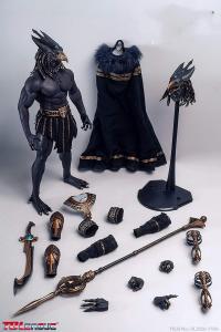  TBLeague 1/6フィギュア 用 Horus Guardian of Pharaoh- Golden ホルス 素体 ヘッド 武器セット アクセサリー アクションフィギュア PL2020-170 (PL2020-170A)