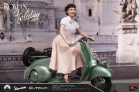 BLITZWAY ローマの休日 1/4スケール フィギュア アン王女 オードリー・ヘプバーン & 1954 Vespa 125 ブリッツウェイ 