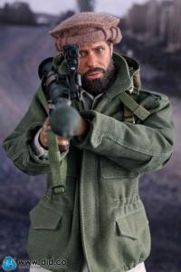 DID I80112 The Soviet-Afghan War 1980s Afghanistan Civilian Fighter - Arbaaz  1/6 アクションフィギュア