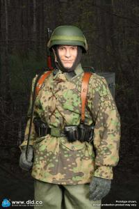 DID D80142 WW2 20th Waffen Grenadier Division of the SS (1st Estonian) Radio Operator  1/6 アクションフィギュア