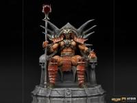 予約 iron studios アイアンスタジオ Mortal Kombat  Shao Kahn 1/10 スタチュー