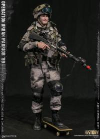  DAMTOYS 78079 1/6 フィギュア フランス Operation Urban Warrior ‘99 素体セット軍事ファン 武器付き  アクションフィギュア