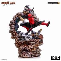 iron studios アイアンスタジオ スパイダーマン ファー・フロム・ホーム 1/4 スタチュー 塗装済み 完成品