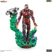 iron studios アイアンスタジオ  アイアンマン  ゾンビ版 1/10 スタチュー 塗装済み 完成品