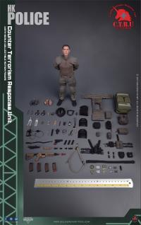  Soldier Story 香港警察 反恐特勤隊 CTRU 1/6 アクションフィギュア SS116