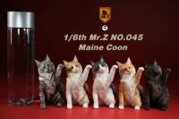 Mr.Z 1/6 メインクーン MRZ045 5種 カラー選べます 動物 置物 フィギュア