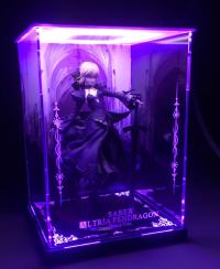 Fate/Grand Order セイバー／アルトリア・ペンドラゴン［オルタ］ ドレスVer. 専用 展示ケース