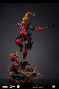 予約 IronKiteStudio マーベル・コミック Deadpool 1/4 スタチュー