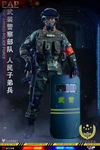 予約 FLAGSET 1/6 中国人民武装警察部隊  アクションフィギュア 73028