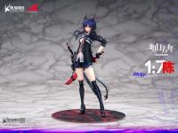  APEX-TOYS アークナイツ チェン Arknights Ch'en PVC&ABS製 塗装済み完成品フィギュア