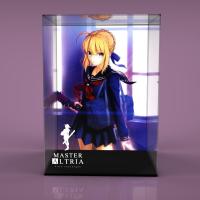 Fate/stay night マスターアルトリア 専用 展示ケース