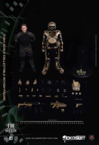  Soldier Story EXO-SKELETON ARMOR SUIT 1/6 アクションフィギュア SS122