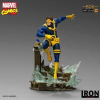 iron studios アイアンスタジオ X-MEN サイクロプス 1/10 スタチュー 塗装済み 完成品 