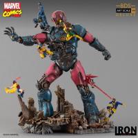 iron studios アイアンスタジオ X-MEN VS SENTINEL 1/10 スタチュー 塗装済み 完成品 DX版