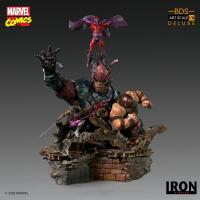 予約 iron studios アイアンスタジオ X-MEN VS SENTINEL  1/10 スタチュー 塗装済み 完成品