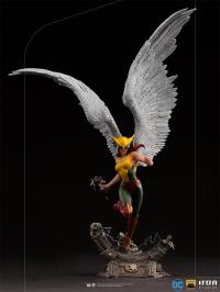 予約 iron studios アイアンスタジオ ホークガール 1/10 スタチュー 塗装済み 完成品