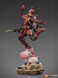  iron studios アイアンスタジオ デッドプール  1/10 スタチュー 塗装済み 完成品