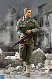 DID A80144   WWII US 2nd Ranger Battalion Series 4 Private Jackson  1/6 アクションフィギュア