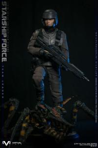  VTS TOYS VM-037 スターシップ・フォース チームリーダー Starship Force Team Leader 1/6 アクションフィギュア