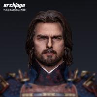 予約 ARCHTOYS 1/6 AH001 末代武士 ヘッド