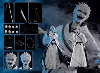 GAMETOYS Kurosaki Ichigo White Death 1/6 アクションフィギュア  GT004 