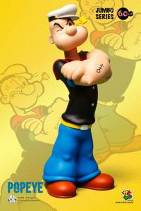 ZCWO Popeye  ポパイ 60cm  ビニール フィギュア