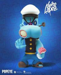 ZCWO X Luaiso Loprz  Zombie Popeye ポパイ 24cm ビニール フィギュア