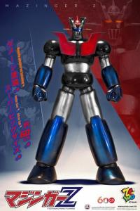 ZCWO Mazinger Z マジンガーZ ダメージ塗装 60cm 可動フィギュア