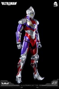 予約  スリーゼロ threezero ULTRAMAN ウルトラマン: ULTRAMAN SUIT TIGA 1/6 アクションフィギュア