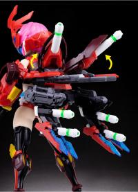 御模道 1/12 A.T.K. GIRL 機甲少女 甲虫機娘 ヘラクロス プラモデル 未組立 可動 フィギュア