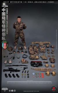 Soldier Story 1/6 中国人民解放軍 陸軍特殊部隊 アクションフィギュア SS119