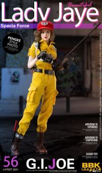  予約  BBK TOYS BBK012 GIJOE ジェイ  1/6 アクションフィギュア