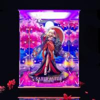 KDcolle 劇場版 Fate/stay Night Heaven's Feel セイバー オルタ 和服ver. 専用 展示ケース