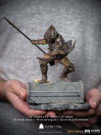 予約 iron studios アイアンスタジオ ロード・オブ・ザ・リング オーク 1/10 スタチュー 塗装済み 完成品 