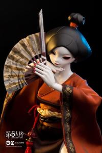 予約 UV UNDERVERSE 第五人格 GEISHA 1/6 アクションフィギュア