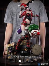 予約 iron studios アイアンスタジオ ハーレイ・クイン 1/3 スタチュー 塗装済み 完成品