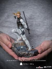  予約 iron studios アイアンスタジオ エレーナ・ベロワ 1/10 スタチュー 塗装済み 完成品 