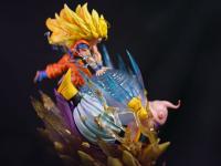  soulwing Studios ドラゴンボールZ 悟空VS魔人ブウ  1/6 スタチュー