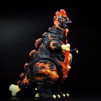 予約  BURNING CHICKZILLA (30cm) フィギュア