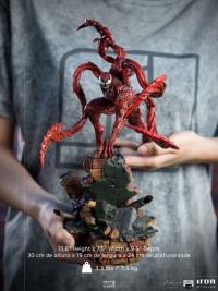  iron studios アイアンスタジオ  Carnage 1/10 スタチュー 塗装済み 完成品