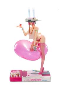  DAMTOYS サイバーラヴァー ピンク CYBERLOVER PINK リミテッド コレクション 1/4 スタチュー DCS001